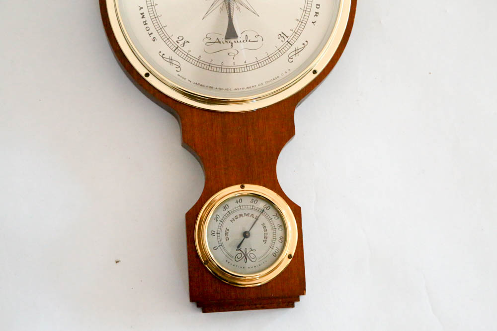 Airguide Banjo Barometer EBTH